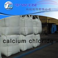 Calcium Chloride for Anhydrous used in Oil drilling chemicals Industrial grade