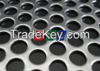 Factory Supply Round Hole Stainless Steel Perforated Metal For Speaker