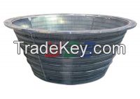 Hot Sale!!! Wedge Wire Basket For Petrochemicals