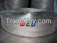 Factory Price DP SS Knitted Wire Mesh For Cleaning Ball