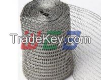 Exporter Supply SP Copper Knitted Wire Mesh For Cleaning Ball