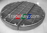 Factory Supply SS Square Demister Pads For Petroleum