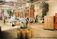 ARENCO KL-2 (SWEDEN) - Safety Matches Making Line