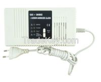 Domestic Multi Gas Detector CO Fire Alarm Smoke Testing Smoke Alarming Gas Leak Detection Gas Leakage Detector Carbon Monoxide Alarm Monitor