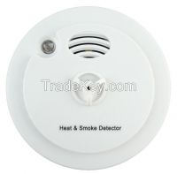 Automatic Fire Alarm System Safety Equipment Domestic Natural Gas Leakage Alarm Lpg Detector Alarm Fire Fighting Equipment Tester Smoke Heat Detector  Compound Detector