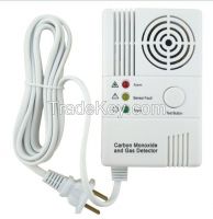 Home Security System Compound Detector Alarm, Carbon Monoxide CO Leakage Detector Gas Leaking Alarm Manufacturer Fire Analyzer Gas detector