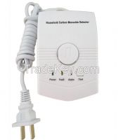 High Quality Household Co / Carbon Monoxide Detector Combustible Gas Leak Detector Alarm Wireless Gas Sensor Analyzer
