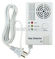 Wireless Network Natural Gas Detector Home Alarm System