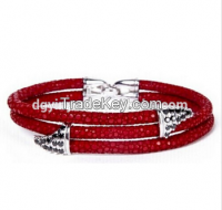 2014 Charm Bracelet Stingray Leather Bracelet