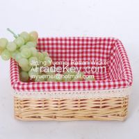 wicker basket wicker storage basket willow storage basket