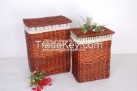 wicker basket wicker storage basket willow storage basket willow basket Christmas basket wicker laundry  basket
