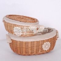 wicker basket wicker storage basket willow storage basket willow basket Christmas basket wicker picnic basket