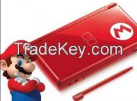 Handheld game player touch screen for DSLite--Mario Red