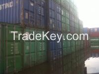 Used containers for sale in Dubai & Doha