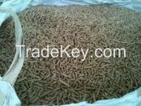 Wood pellets 8mm mixed wood