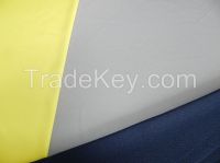 Polyester spandex knit fabric