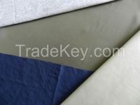 Mixed yarn woven fabric