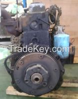 DC24 used diesel engine of Excavator