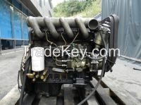used diesel engine DB33A of Excavator