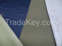 Blended yarn woven fabric