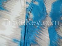 Polyester spandex knit jersey print fabric