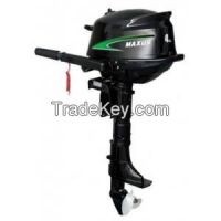 Maxus 4 HP Two Stroke Long Shaft Outboard Motor