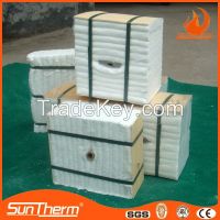 Ceramic fiber module