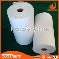 Thermal insulation ceramic fiber paper