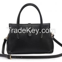 HouseOfBag Dashoubing genuine leather shoulder bags Black