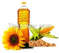 Sunflower, Soya, Corn, Frying refined oils.