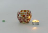 Sell Mosaic Glass Candle Holder