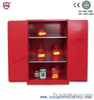 Sell Double wall construction industrial metal combutible cabinet
