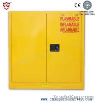 Lab Safety Flammable Storage Cabinet With New Paddle Lock