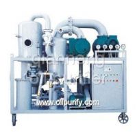 Sell Two-Stage Vacuum Transformer Oil Purifier - ZYD Series