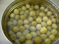 Canned Green Peas 24x400g/ctn