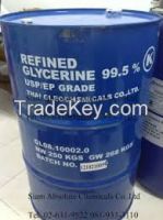 Refined Glycerine / Crude Glycerine For Sale