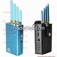 Portable GPS Signal Jammer for GPS L1 L2 L3 L4 L5