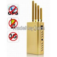 High Power Signal Jammer for GPS, Cell Phone, 3G