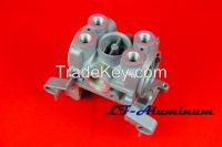 Factory supply ABS Valve Housing for Commercial Vehicle/ Multivan