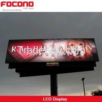 led advertisement display screen big size outdoor