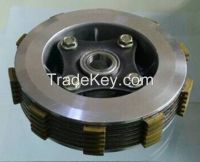 China manufacturer motorcycle parts CBX250 clutch plate assembly