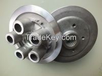 chinese motorcycle parts manufacturer NX400 clutch plate assembly South-American model