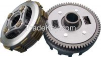 Chinese factory OEM motorcycle parts CBF150/TITAN150 clutch hub/gear assembly