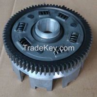 motorcycle parts CG230(5 holes, 6 peces, 16T) clutch outer cover CG300 gear assembly