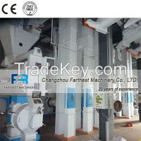 Animal Feed Production Line Machine, Chicken Feed Processing Plant