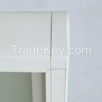 70A white aluminum profiles for office cubicle