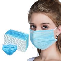 Disposable non woven face mask with design