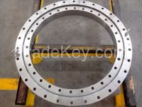 Sell Thin Section Slewing Bearing (Flanged Type) - None Gear