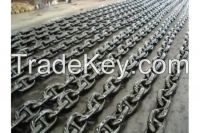 stud and studless marine fitting and anchor chain