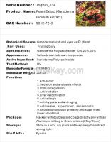 Reishi Extract (Ganoderma lucidum extract)